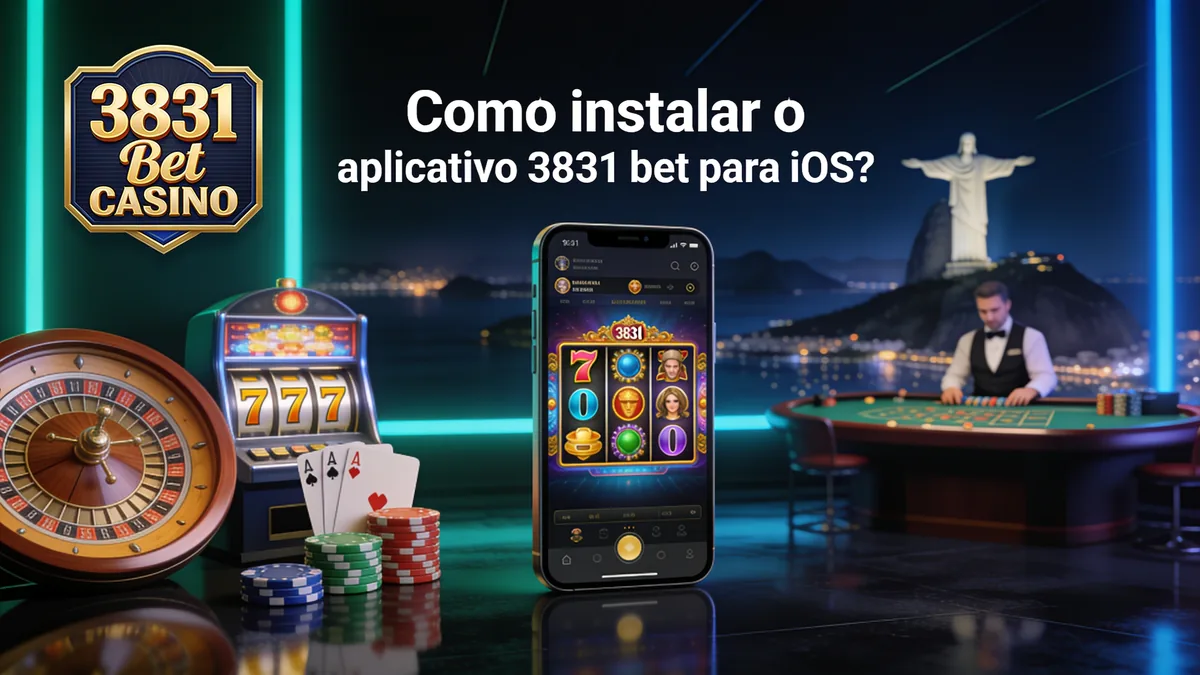 Como instalar o aplicativo 3831 bet para iOS? — 3831 bet no Brasil